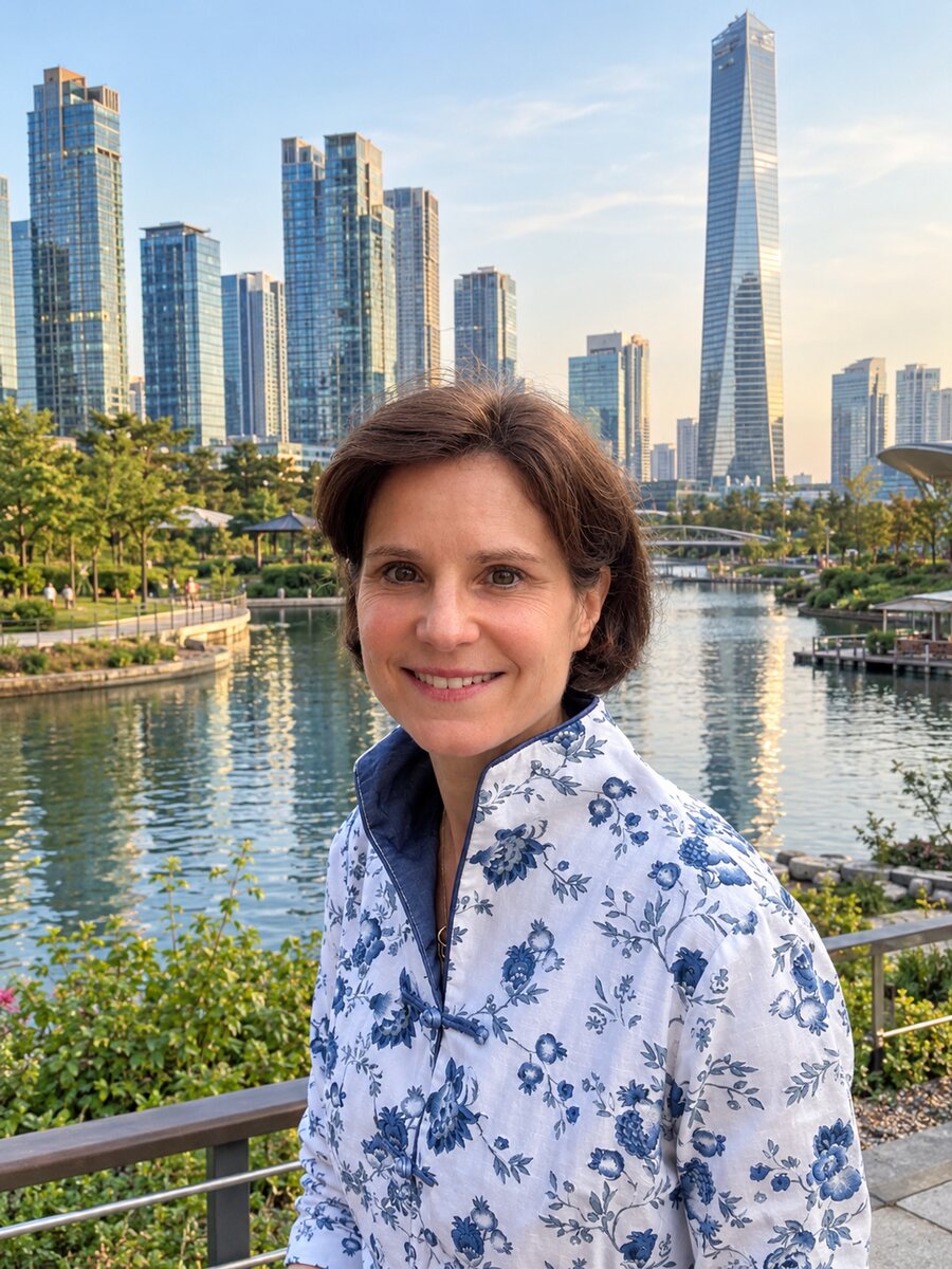 Portrait de Sophie Vendeville